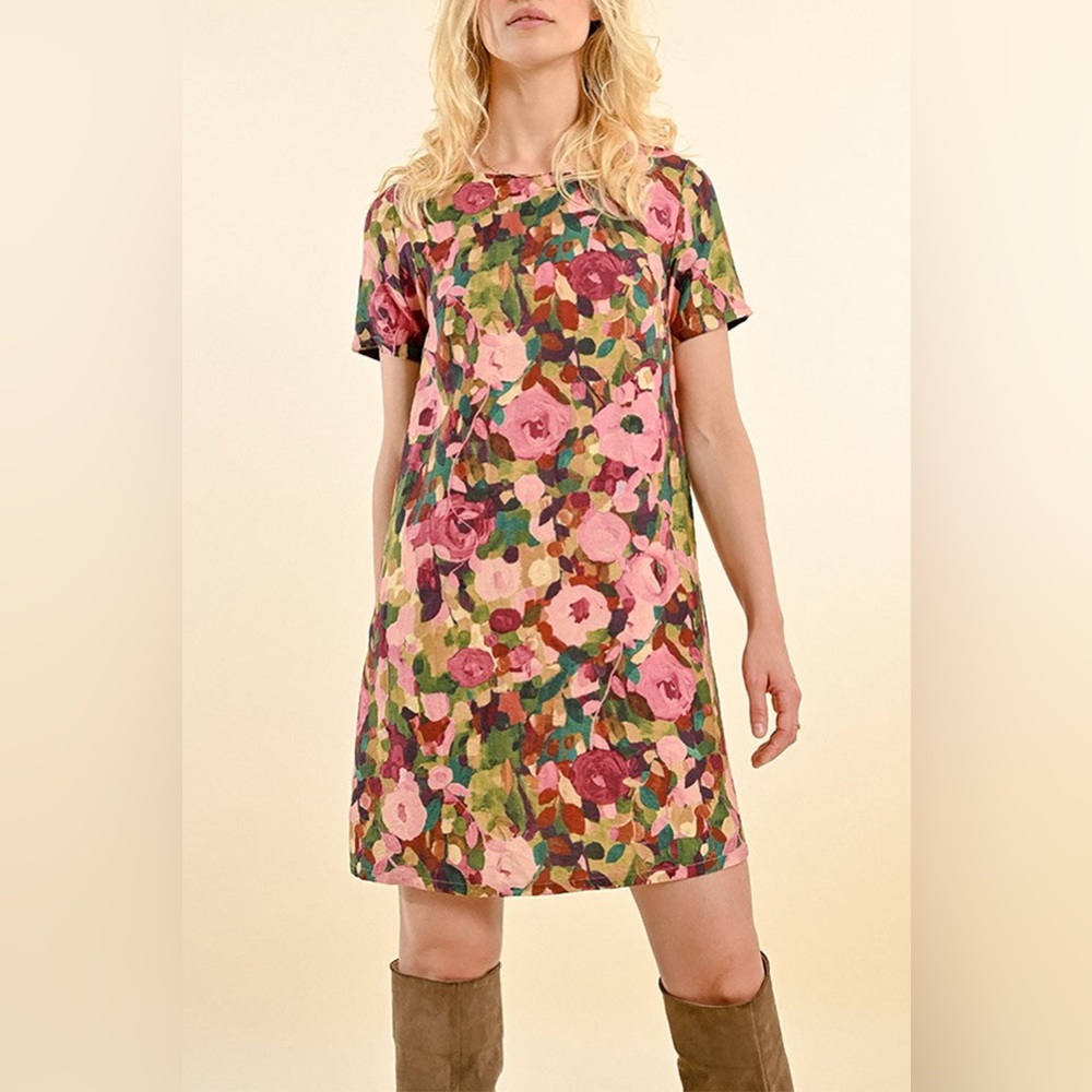 NWT Molly Bracken | Azrael | Short Straight Colourful Dress